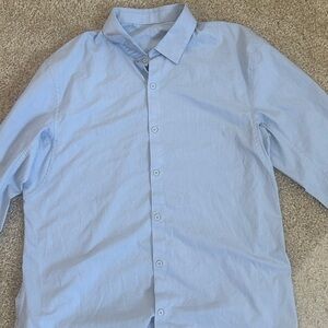 Lululemon Dress Shirt XL-Slim Fit blue